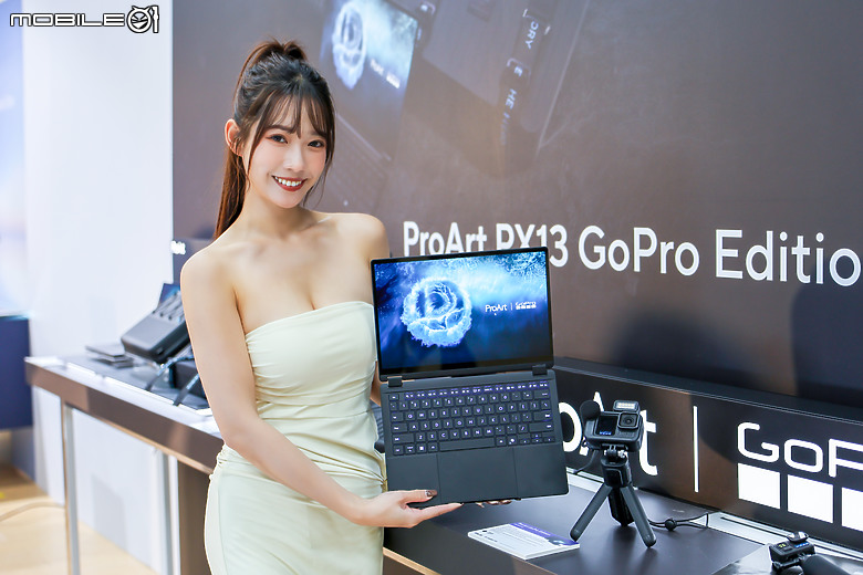 【CES2026】ASUS ProArt 創作者筆電首推 GoPro Edition,從專屬按鍵到設計彩蛋的深度連動