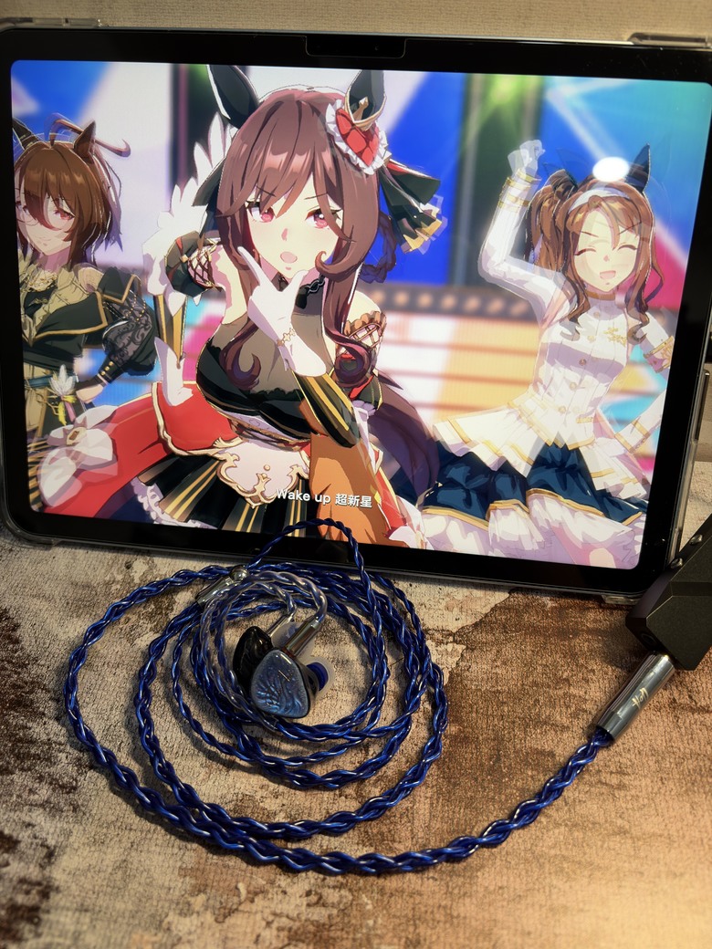 【心得】QoA Misty Blue藍霧 有線入耳式耳機 評測