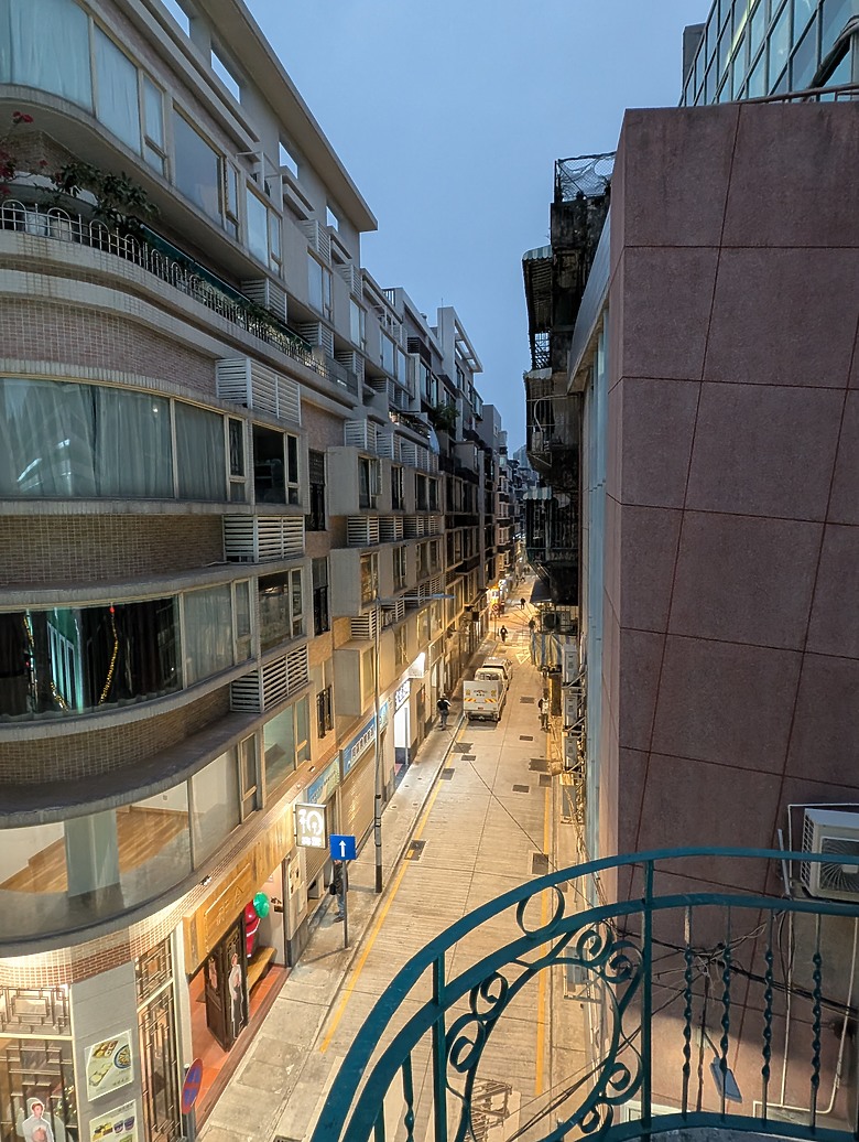 2025 澳門大白 澳門真的不大 100km 的 7日遊