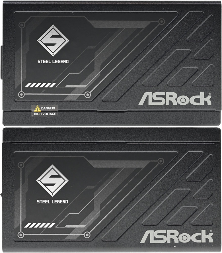 ASRock STEEL LEGEND 1000W ATX 3.1金牌全模組電源開箱