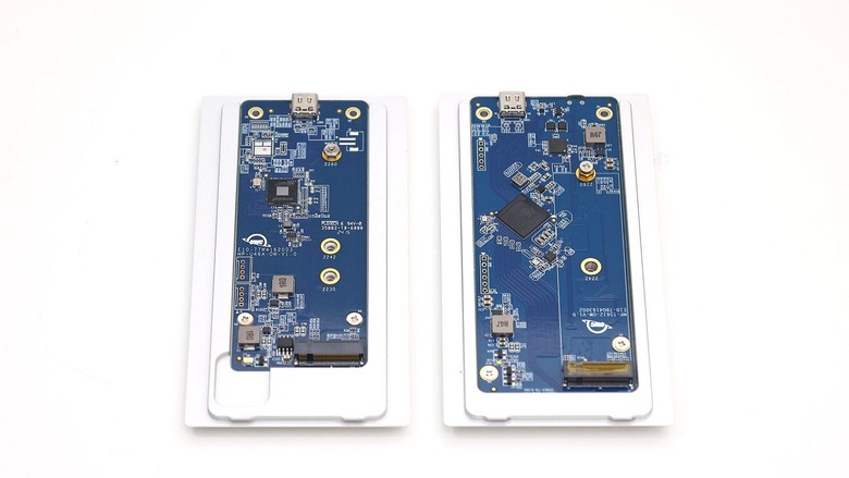 DIY Thunderbolt 5 Portable SSD: OWC Express 1M2 80G & XPG S70 Blade 4TB