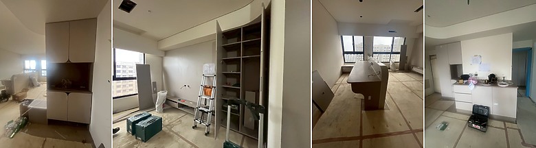 點我看大圖 【開箱】苗栗 百萬成家不是夢!我們的灰奶色幸福家