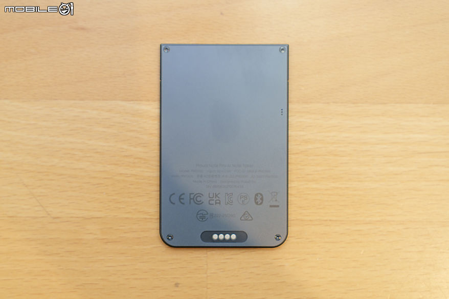 Plaud Note Pro 體驗報告|顯示螢幕、四麥克風再次升級的 AI 筆記好物