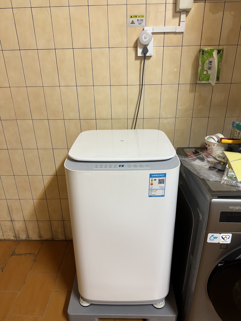 小米米家洗衣機 波輪8KG開箱