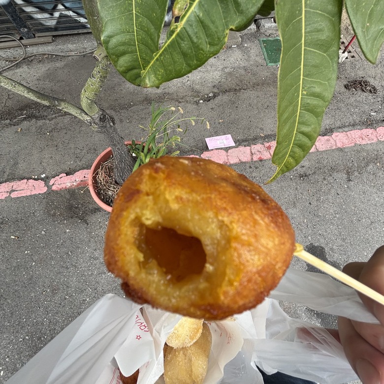 [台南] 尋覓記憶中的老味道：林家茂子白糖粿那口令人上癮的蕃薯椪