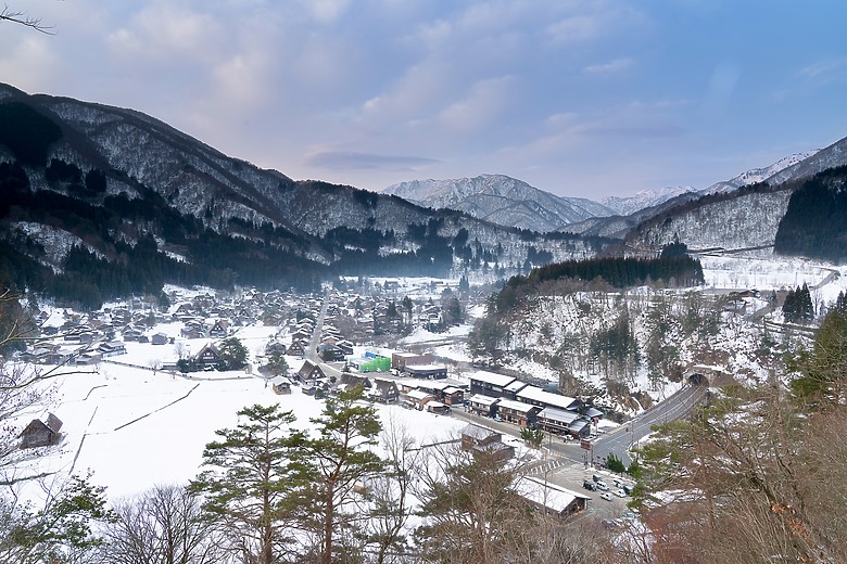 合掌村～點燈