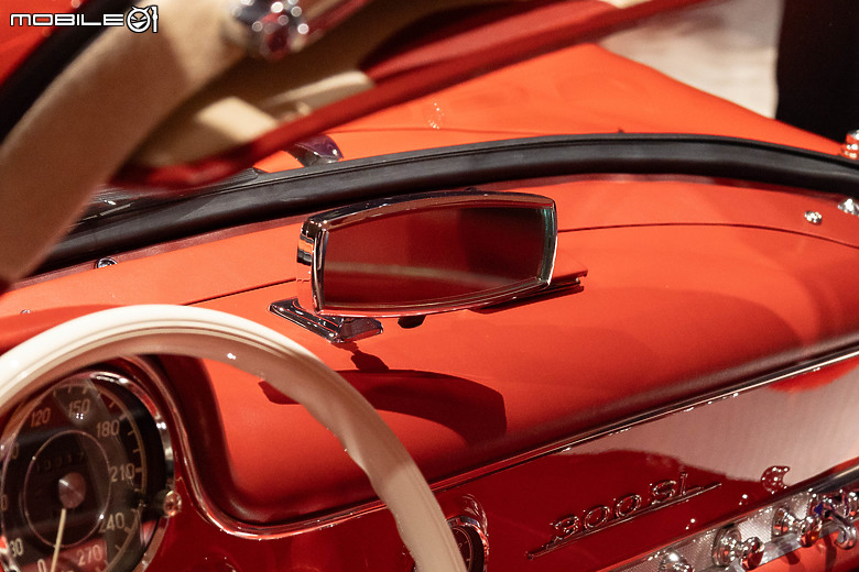 【採訪】出自Brabus Classic之手，三一東林亮相經過極致修復的M.Benz 300SL Gullwing！