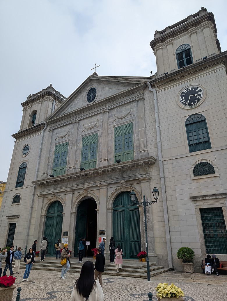 2025 澳門大白 澳門真的不大 100km 的 7日遊