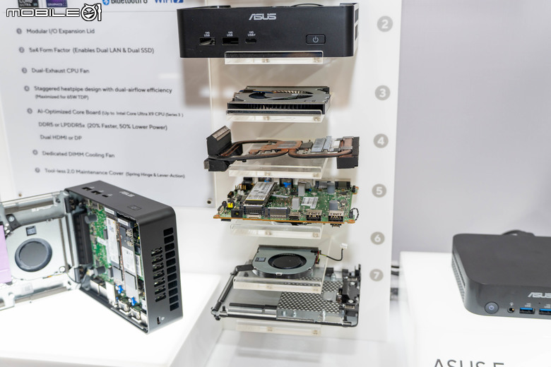 【CES2026】不只筆電！Intel Core Ultra Series 3 處理器 NUC 小主機動眼看 以更多效能／連接埠配置提供更多使用可能
