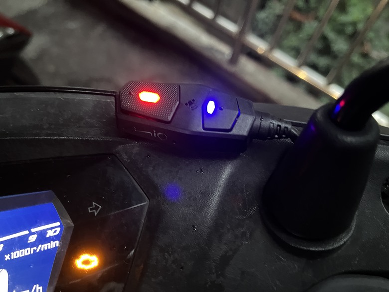 MiVue™ M820 Pro 星光級感光元件旗艦級機車行車記錄器