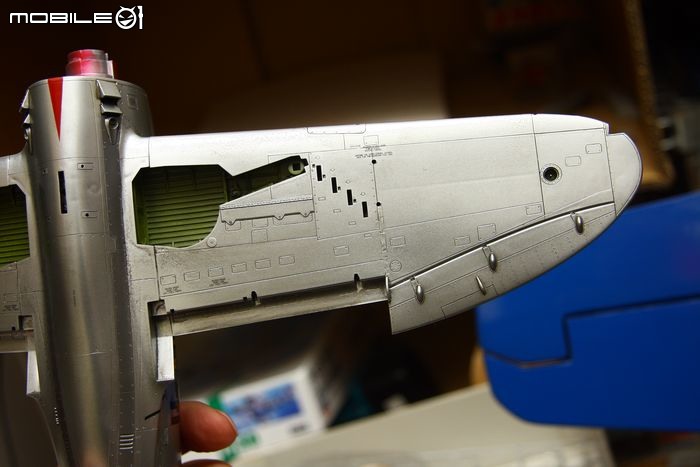 [模型製作記] P-47雷霆式戰鬥機 1/32