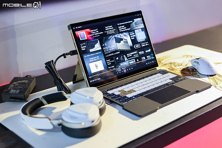 【CES2026】ROG x 小島秀夫跨界合作 Flow Z13-KJP 聯名版，雙螢幕西風之神重裝來襲！