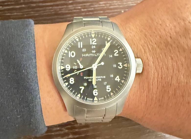 開箱 / 手動上鏈＋動力顯示的軍錶選擇｜Hamilton Khaki Field Power Reserve