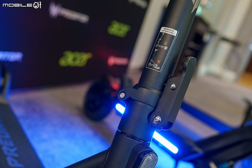 【AcerPL2026】為城市移動而生 Acer 推出 Predator ES Storm Pro 電動滑板車