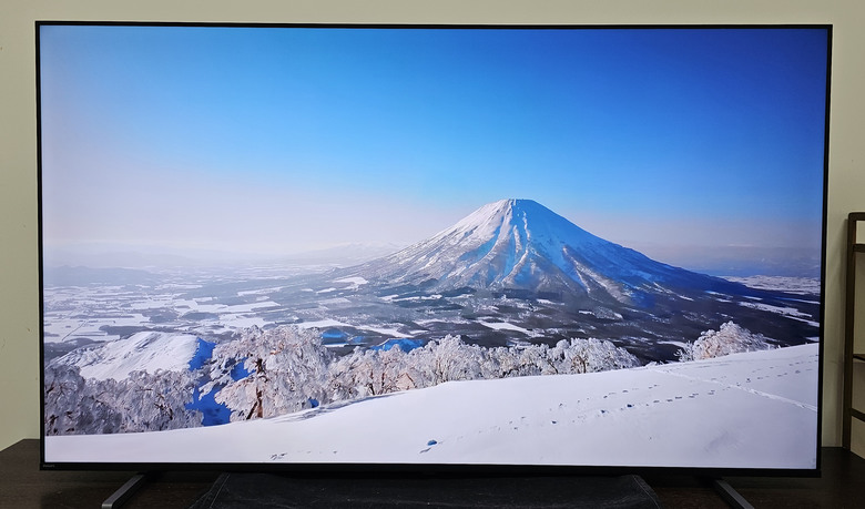 被親戚推坑的Philips 75MLED800