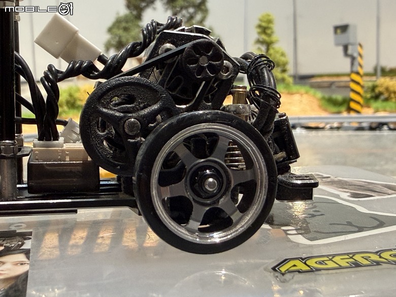 【遙控模型】 Toyota Corolla Levin GT-APEX(AE86) - DriftART 4 Initial D ACT.10 宣戦布告ハチロクターボ!