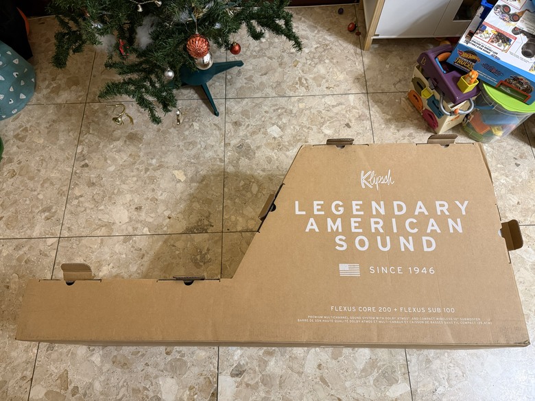 被索尼勒索後的新歡Klipsch Core 200+Sub100+Surr 100