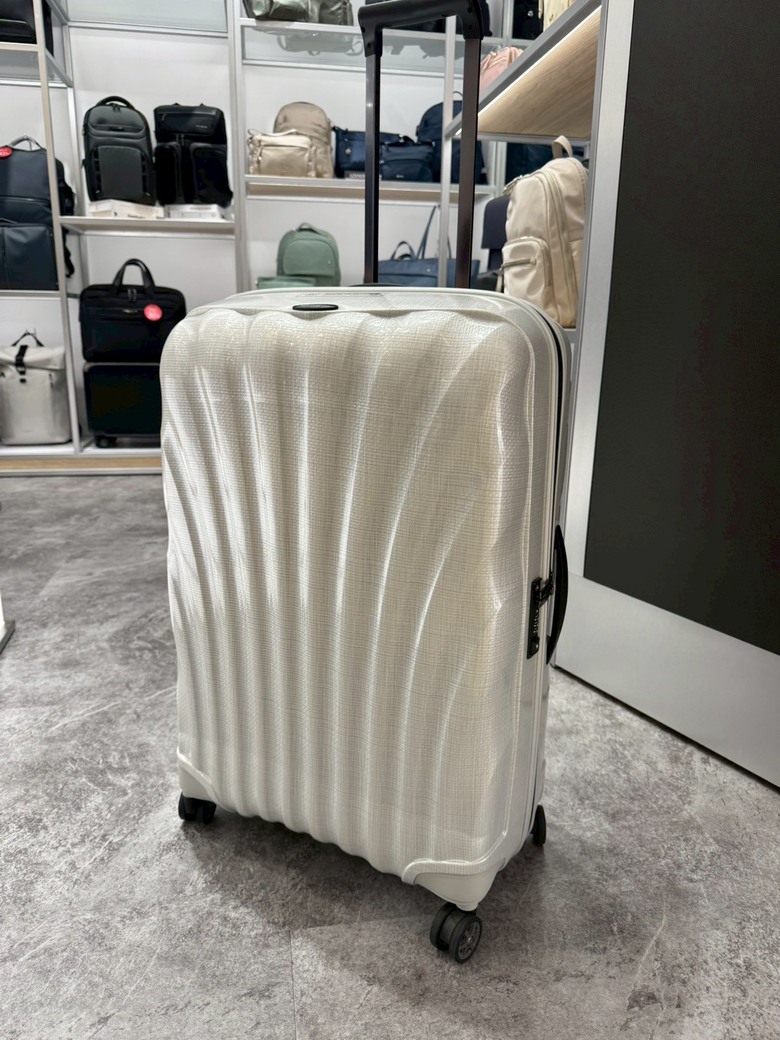 【開箱】 Samsonite C-LITE 28吋_新光信義A8購入