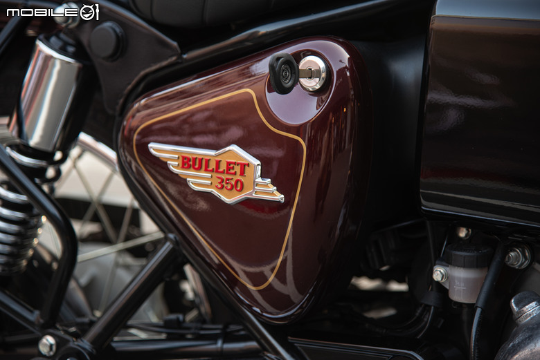 Royal Enfield Bullet 350試駕報告｜來自印度的超時空浪漫