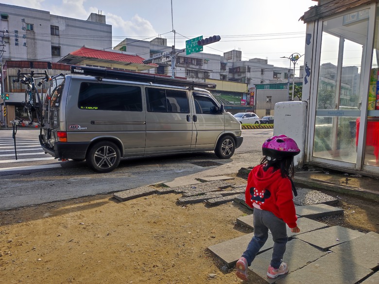 2026第一場，小小孩騎旅，台北，永不放棄陽金公路^_^