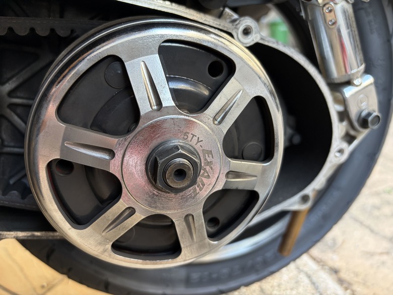 請問五代勁戰改裝傳動的起步轉速！(已解決)