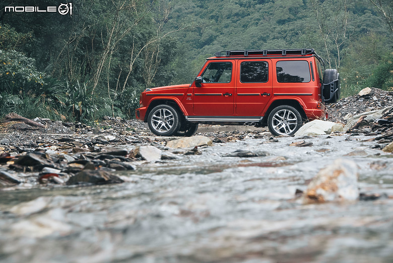 駕著Mercedes-AMG G 63前進宜蘭大白山礦場｜荒野之前，盡顯硬派本色！