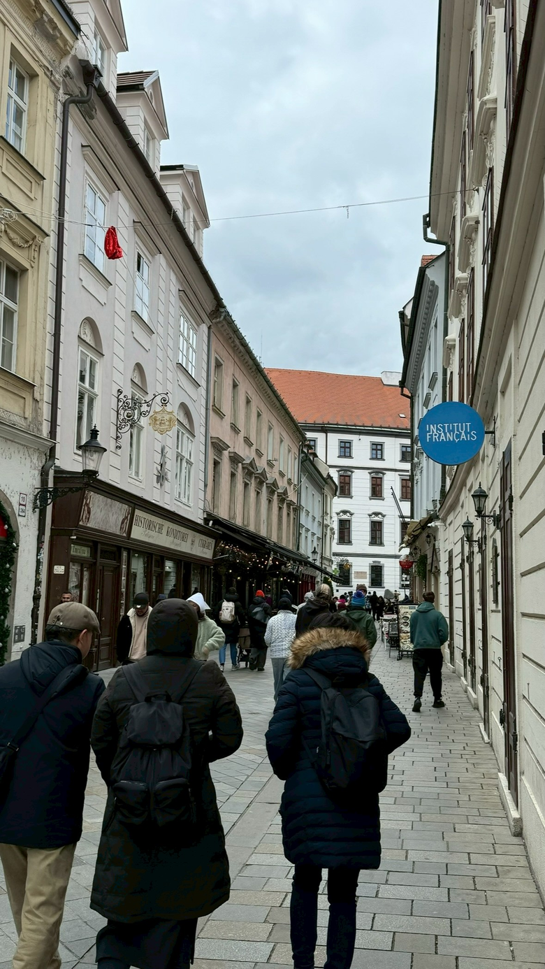 斯洛伐克：穿梭舊城與老城堡歷史 - 3°C東歐漫遊紀實