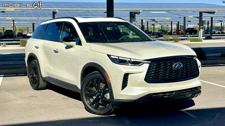 [開箱]2025 Infiniti QX60 LUXE AWD black edition北美開箱&分享