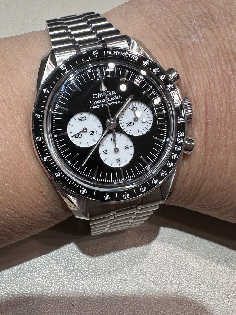 Omega Speedmaster Pro Reverse Panda
