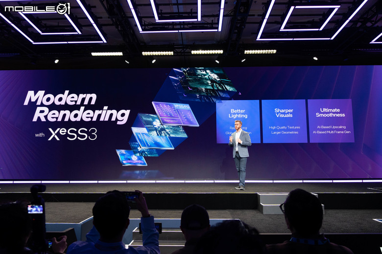 【CES2026】Intel 正式推出 Core Ultra Series 3 處理器 以最強內顯效能達成輕薄筆電 3A 大作順跑成就！