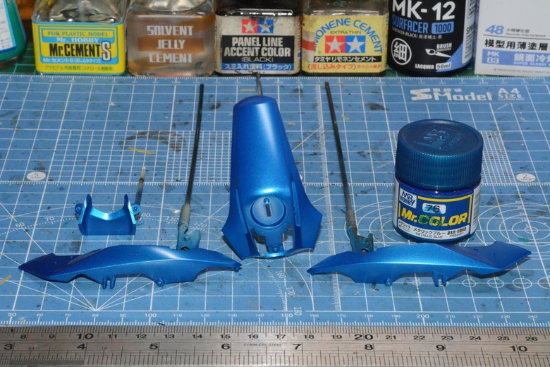 【模型製作】MENG 1/9 BMW R1250GS ADV