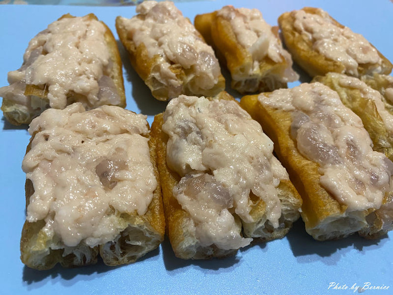 蝦仁油條DIY