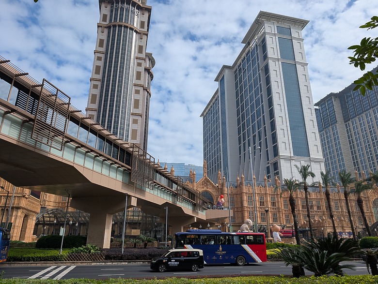 2025 澳門大白 澳門真的不大 100km 的 7日遊