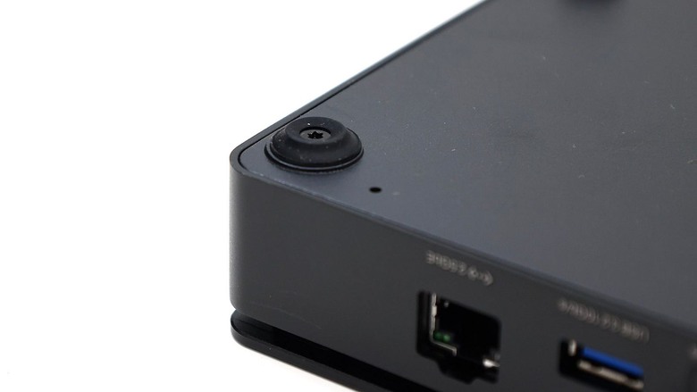 點我看大圖 OWC 經典設計下,從需求出發,內建三個網路的 Thunderbolt 5 Dual 10GbE Network Dock