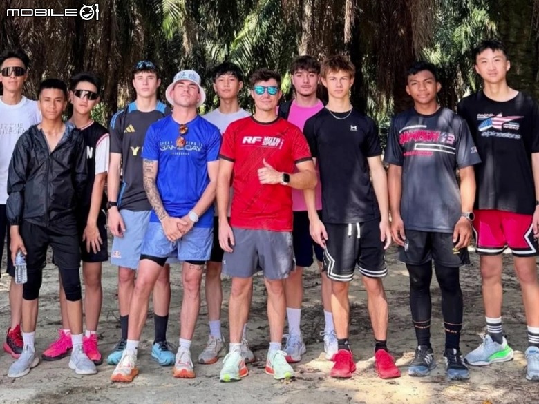 自費移地訓練！小車手黃品紘馬來西亞高強度集訓備戰2026！