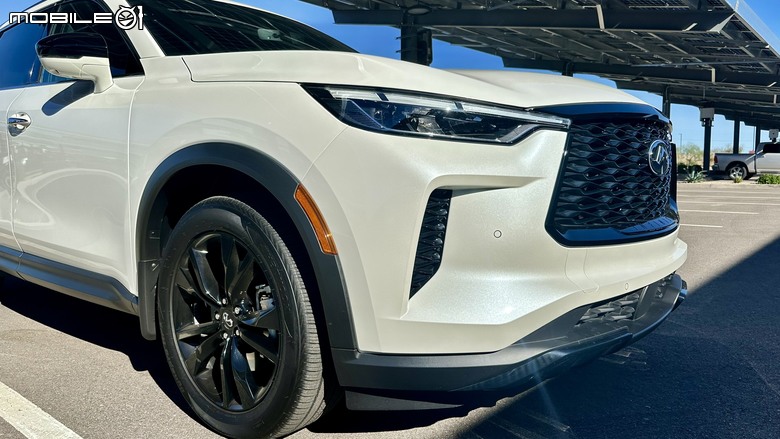 [開箱]2025 Infiniti QX60 LUXE AWD black edition北美開箱&分享
