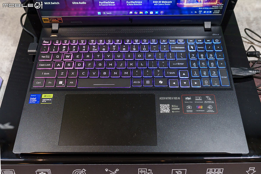 【AcerPL2026】Acer 發表全新 Predator 與 Nitro 電競筆電 薄型機身與效能完美並存