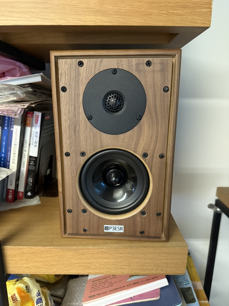 Harbeth P3ESR XD開箱