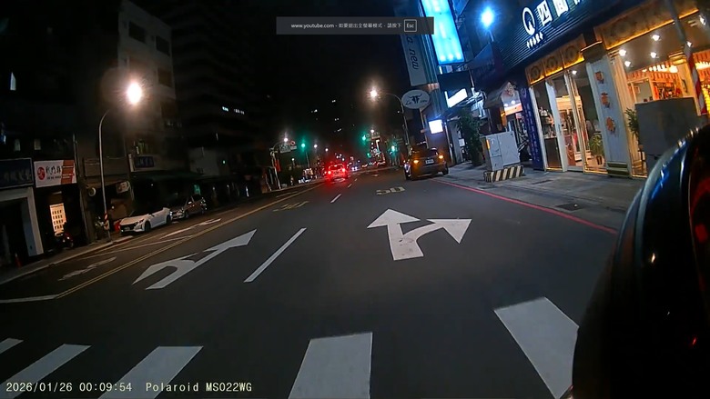[開箱] 寶麗萊Polaroid MS022WG 機車行車記錄器