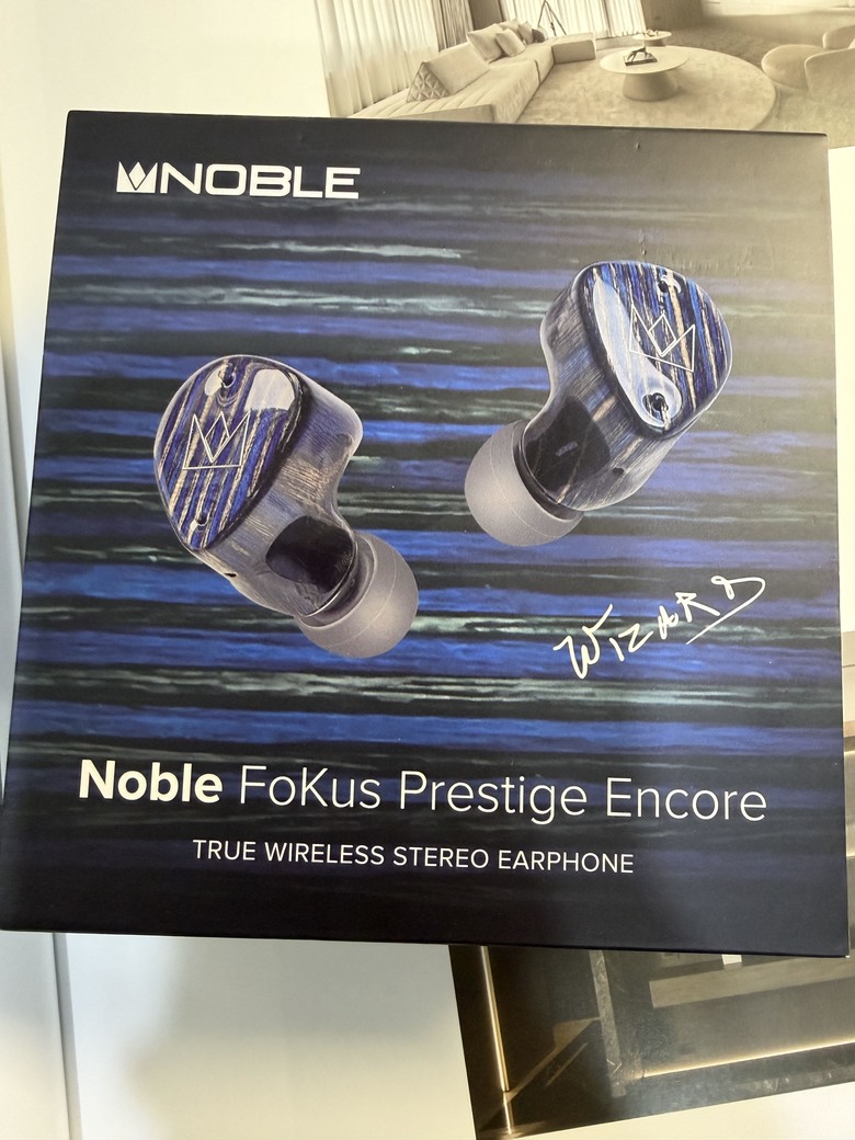 【心得】Noble FoKus Prestige Encore真無線藍牙入耳式耳機 評測 對比Noble Audio Fokus Rex5綠國王