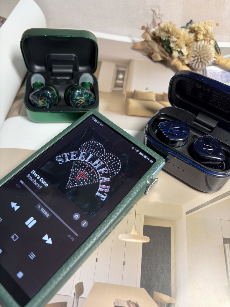 【心得】Noble FoKus Prestige Encore真無線藍牙入耳式耳機 評測 對比Noble Audio Fokus Rex5綠國王