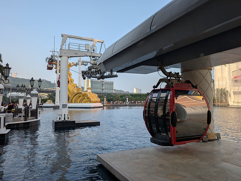 2025 澳門大白 澳門真的不大 100km 的 7日遊