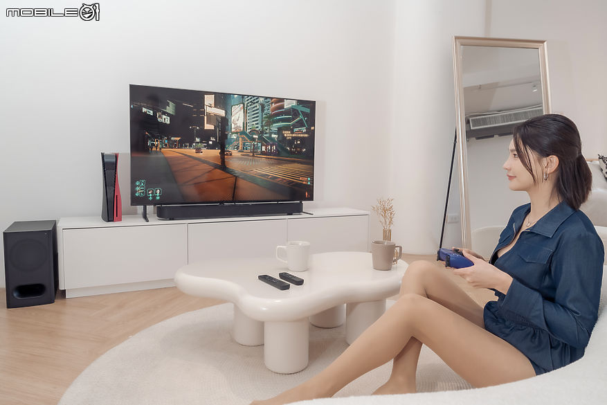 SONY BRAVIA Theatre Bar 6｜天空聲道搭虛擬環繞技術、聽覺升級真有感