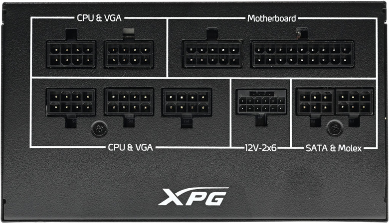 XPG CORE REACTOR II VE 750W ATX 3.1金牌全模組電源開箱