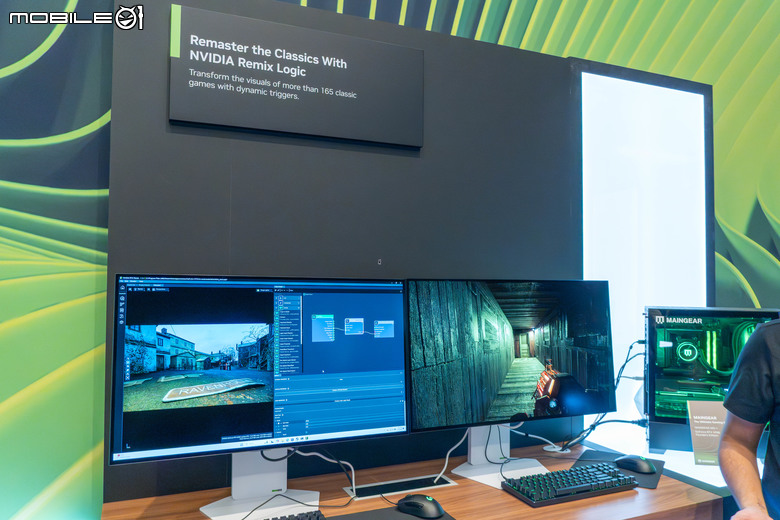【CES2026】NVIDIA 展示更多 RTX AI 遊戲應用 以更高畫質讓玩家體驗更沉浸遊戲感受
