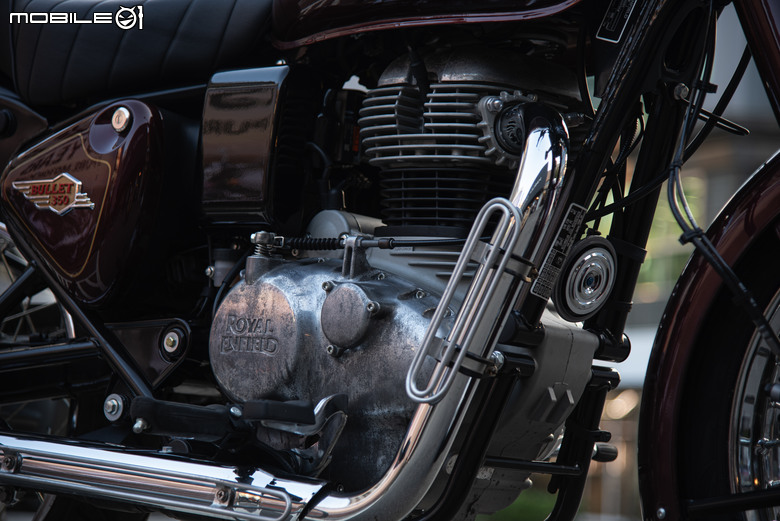 Royal Enfield Bullet 350試駕報告｜來自印度的超時空浪漫
