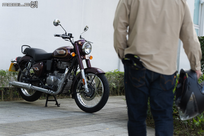 Royal Enfield Bullet 350試駕報告｜來自印度的超時空浪漫