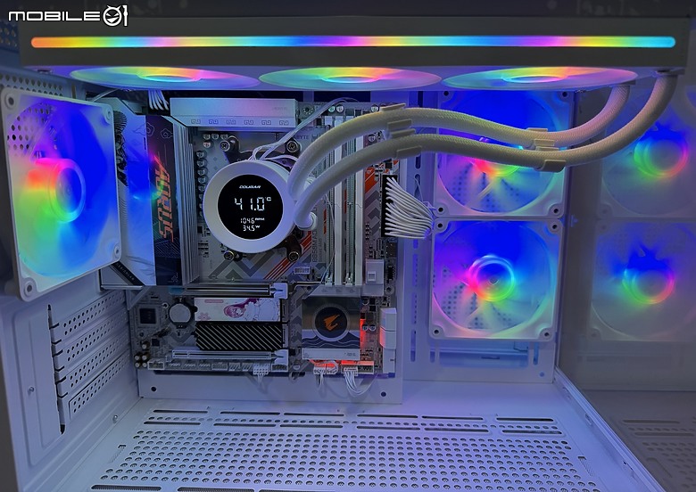 雙倉高性價比海景機殼－COUGAR FV150 MINI 開箱