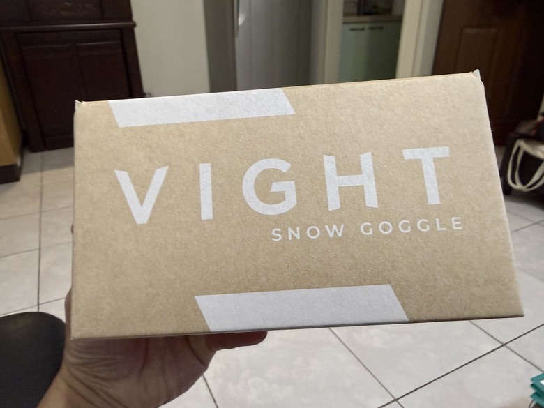 小惡魔聯名VIGHT雪鏡開箱分享