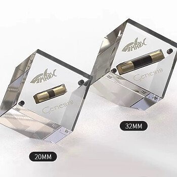 點我看大圖 Sharkwire鯊魚 Genesis 創世紀保險絲:打通器材任督二脈!無法淺嘗輒止的極致電流鍊聲術